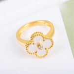Van Cleef and Arpels Vintage Alhambra ring - 图片 6