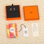 HERMES Vertige C?ur earrings - 图片 5