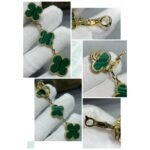 Van Cleef and Arpels Magic Alhambra earrings 3 motifs - 图片 3