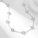 Van Cleef and Arpels Vintage Alhambra long necklace 20 motifs - 图片 2