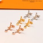 LOUIS VUITTON Idylle Blossom LV Ear Stud - 图片 4