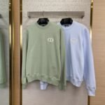 Dior Logo Sweatshirt Sky Blue - 图片 2