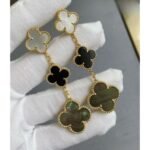 Van Cleef and Arpels Magic Alhambra earrings 3 motifs - 图片 5
