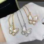 Van Cleef and Arpels Two Butterfly pendant - 图片 5