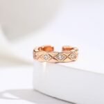 CHANEL Coco Crush earcuff Quilted motif - 图片 4
