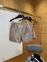 Gucci All-Over Print Jacquard Casual Shorts - 图片 2
