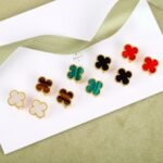 Van Cleef and Arpels Vintage Alhambra earrings - 图片 3