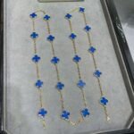 Van Cleef and Arpels Vintage Alhambra long necklace 20 motifs - 图片 4