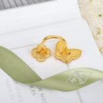 Van Cleef and Arpels Lucky Alhambra Between the Finger ring - 图片 3