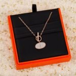 HERMES Chaine d??ancre Contour pendant - 图片 6