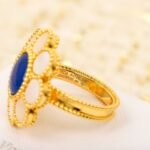 Van Cleef and Arpels Paquerette ring - 图片 3