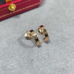 CARTIER LOVE hoop earrings small model - 图片 2