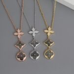 LOUIS VUITTON Color Blossom M Star and Sun Multi-Motif Pendant - 图片 3