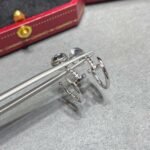 CARTIER Juste un Clou hoop earrings small model - 图片 3
