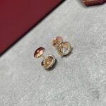 CARTIER Trinity stud earrings 2 diamonds - 图片 4