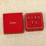 CARTIER Clash de Cartier hoop earrings mini model - 图片 4