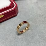 CARTIER LOVE ring small model - 图片 2