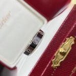 CARTIER LOVE ring small model 1 diamond - 图片 4