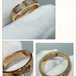 CARTIER LOVE ring small model paved - 图片 3
