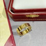 CARTIER LOVE ring classic model - 图片 3