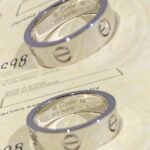 CARTIER LOVE ring classic model - 图片 5