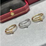 CARTIER Juste un Clou ring small model diamonds - 图片 6
