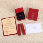 CARTIER Juste un Clou ring classic model diamonds - 图片 3