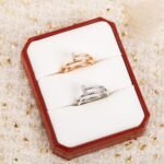 CARTIER Juste un Clou ring double diamonds - 图片 5