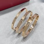 CARTIER LOVE bracelet medium model - 图片 5