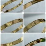 CARTIER LOVE bracelet medium model - 图片 3