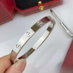 CARTIER LOVE bracelet classic model - 图片 3