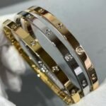 CARTIER LOVE bracelet small model 10 diamonds - 图片 5