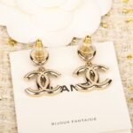 CHANEL CC Pearl earrings - 图片 3