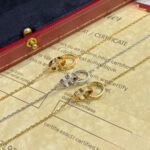 CARTIER LOVE bracelet on chain - 图片 4