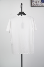 Dior Bee Embroidered Short Sleeve White - 图片 2