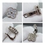 Van Cleef and Arpels Vintage Alhambra earrings - 图片 3