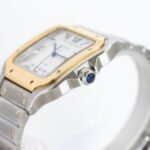 CARTIER Santos de Cartier watch Large model 47.5 mm x 39.8 mm - 图片 7
