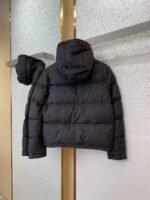Fendi Double F Full Print Down Jacket Brown - 图片 2
