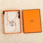 HERMES Chaine d??ancre Chaos lariat necklace - 图片 6
