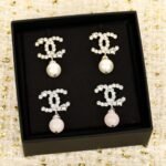 CHANEL CC Pearl earrings - 图片 4