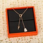 HERMES Kelly Clochette necklace small model - 图片 5