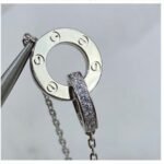 CARTIER LOVE pendant paved - 图片 3