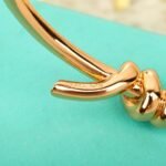 Tiffany and Co TIFFANY Knot Wire Bangle - 图片 4