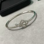 Tiffany and Co TIFFANY Knot Hinged Bracelet - 图片 2