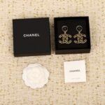 CHANEL CC Chocker Pearl earrings - 图片 4