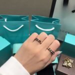 Tiffany and Co TIFFANY T Narrow Pav?? Diamond Ring - 图片 6
