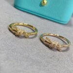 Tiffany and Co TIFFANY Knot Ring - 图片 6