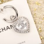 CHANEL CC Heart earrings - 图片 3