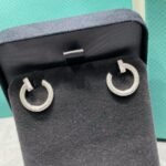Tiffany and Co TIFFANY T1 Open Hoop Earrings - 图片 7