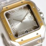 CARTIER Santos de Cartier watch Large model 47.5 mm x 39.8 mm - 图片 3